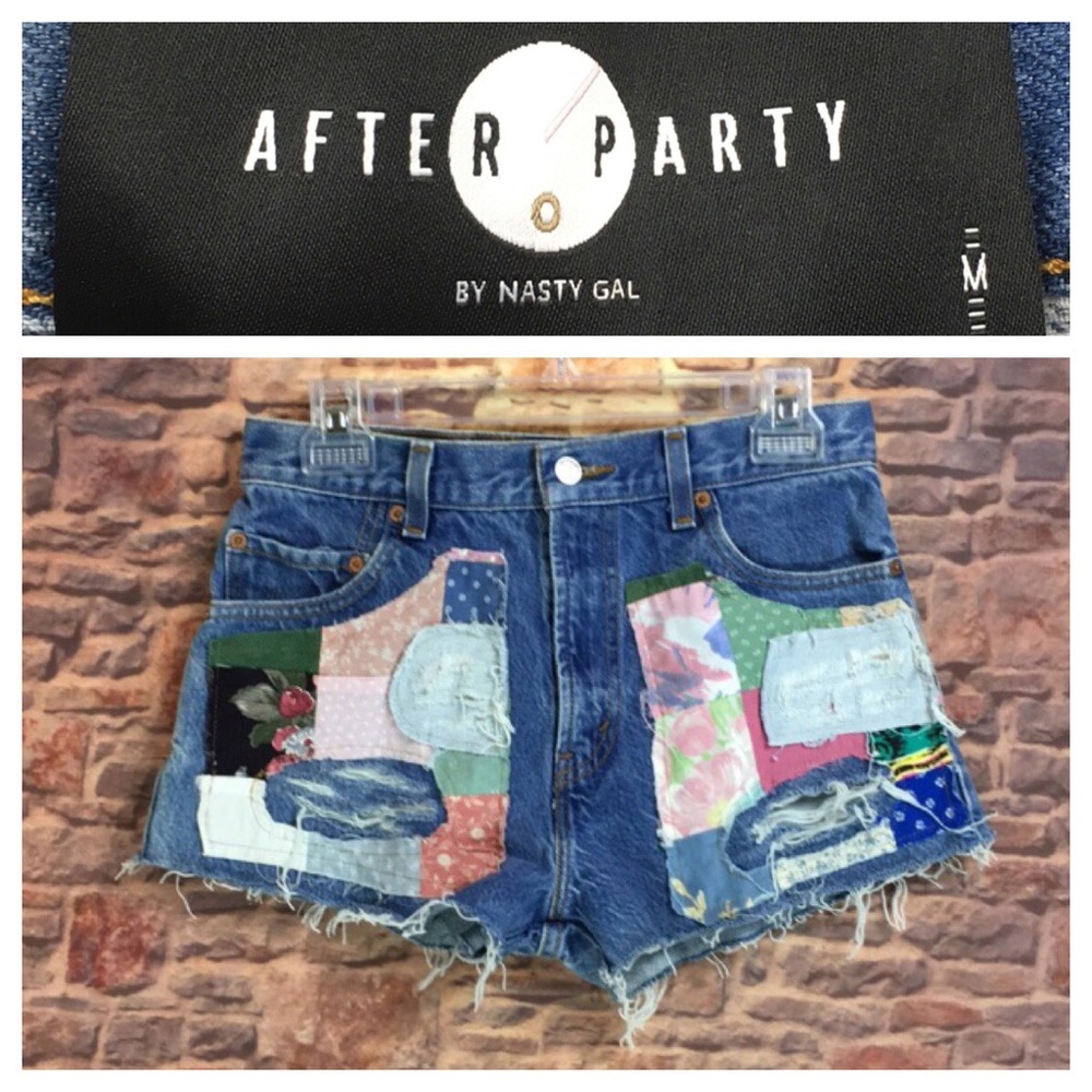 🐞After Party by Nasty Gal Levi’s cutoffs size M
